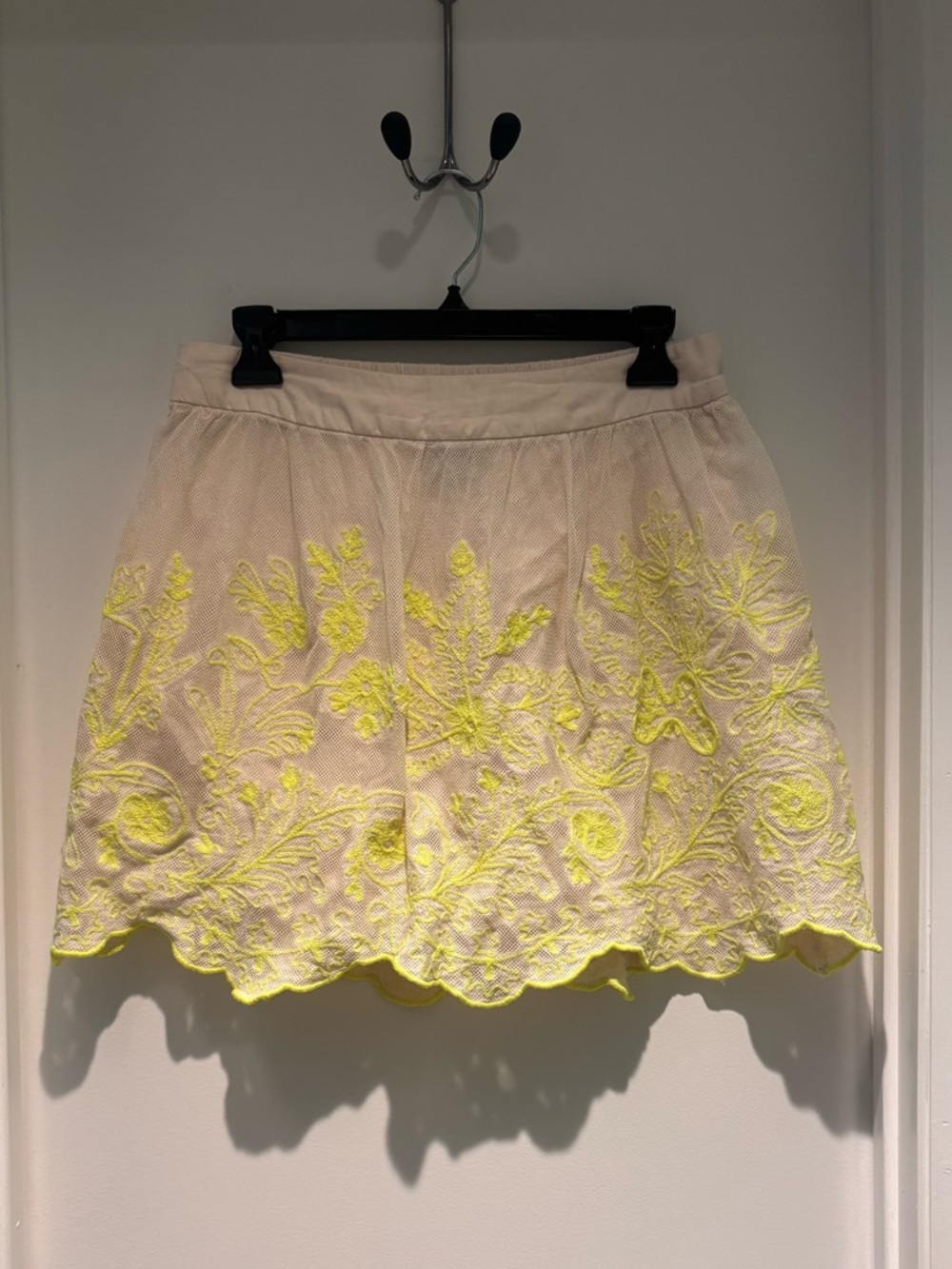 Anthropologie - Vanessa Virginia Electric Vines Skirt Size 6